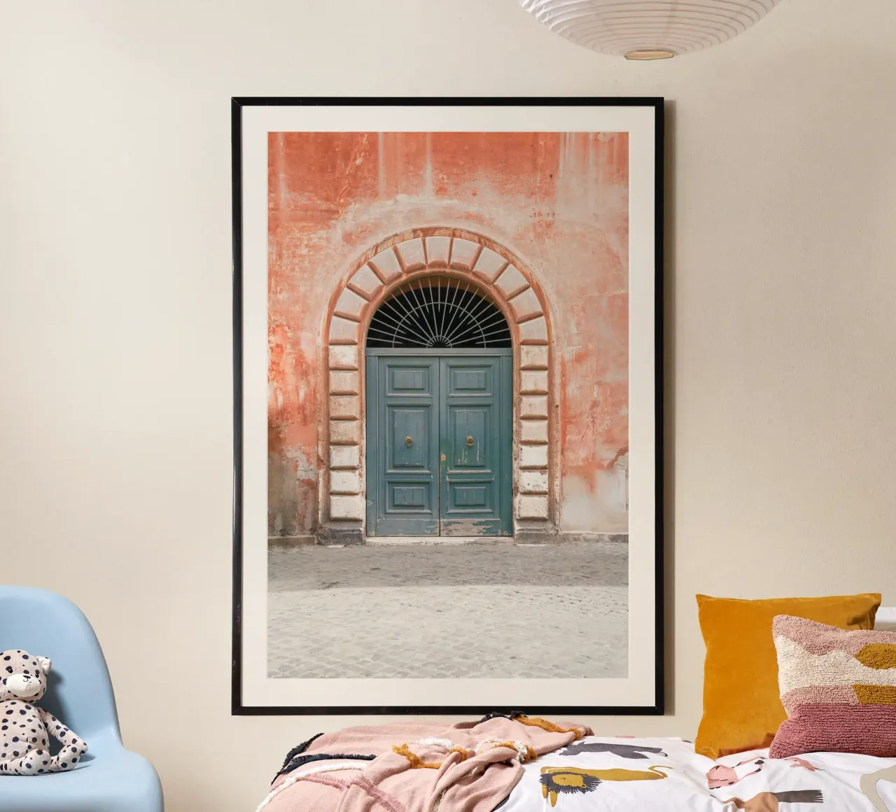Porta Vecchia a Roma carta hahnemühle da Henrike Schenk Photography