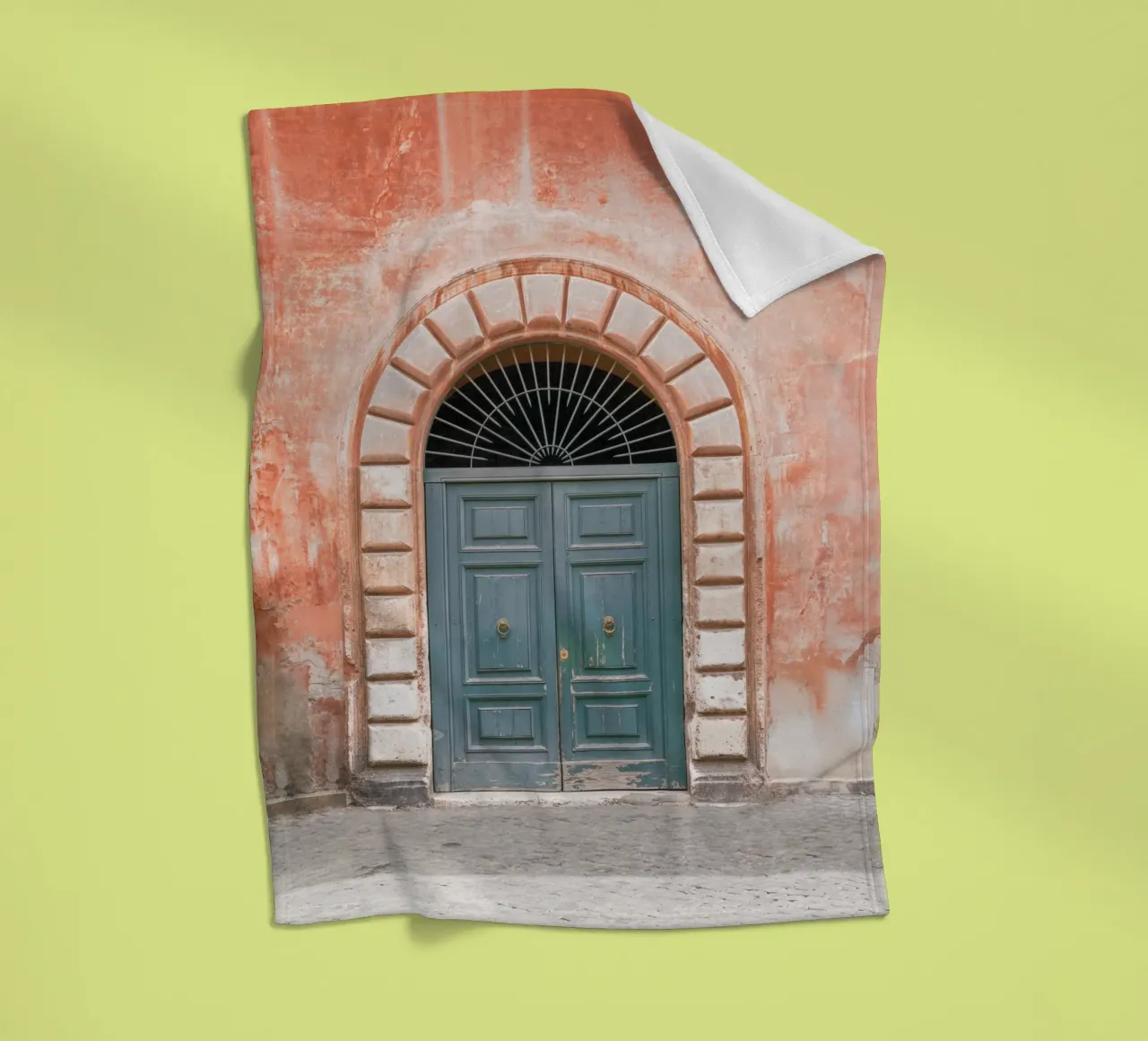 Porta Vecchia a Roma coperta in pile da Henrike Schenk Photography