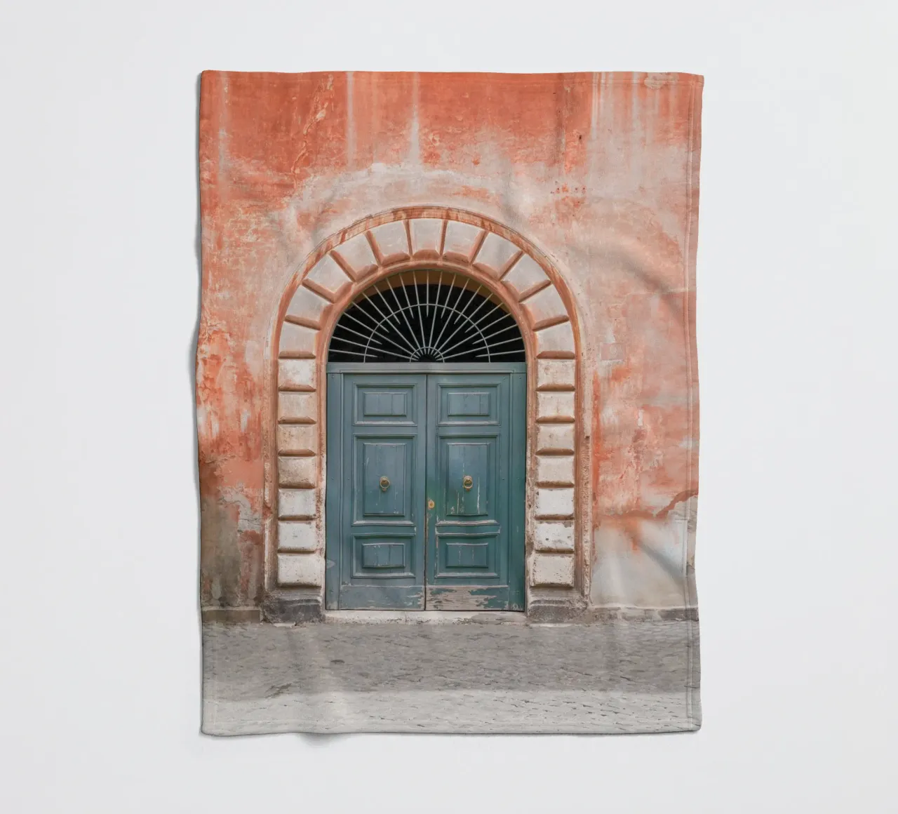 Porta Vecchia a Roma coperta in pile da Henrike Schenk Photography