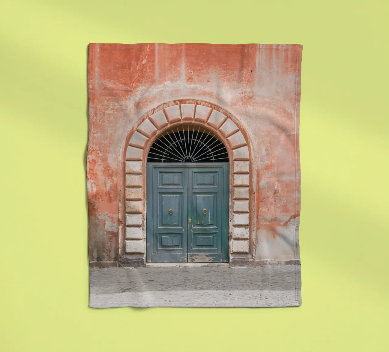 Porta Vecchia a Roma coperta in pile da Henrike Schenk Photography