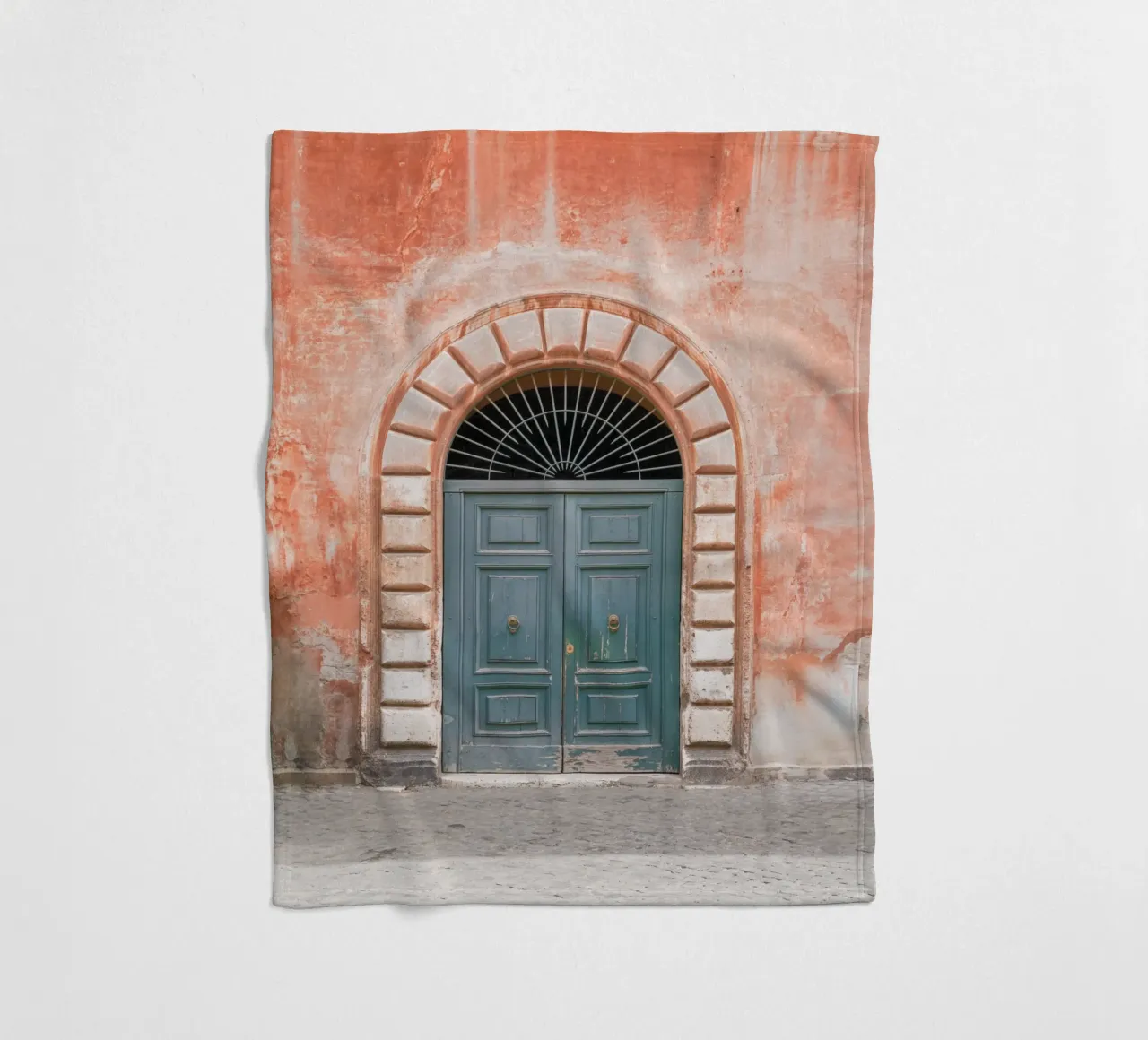 Porta Vecchia a Roma coperta in pile da Henrike Schenk Photography