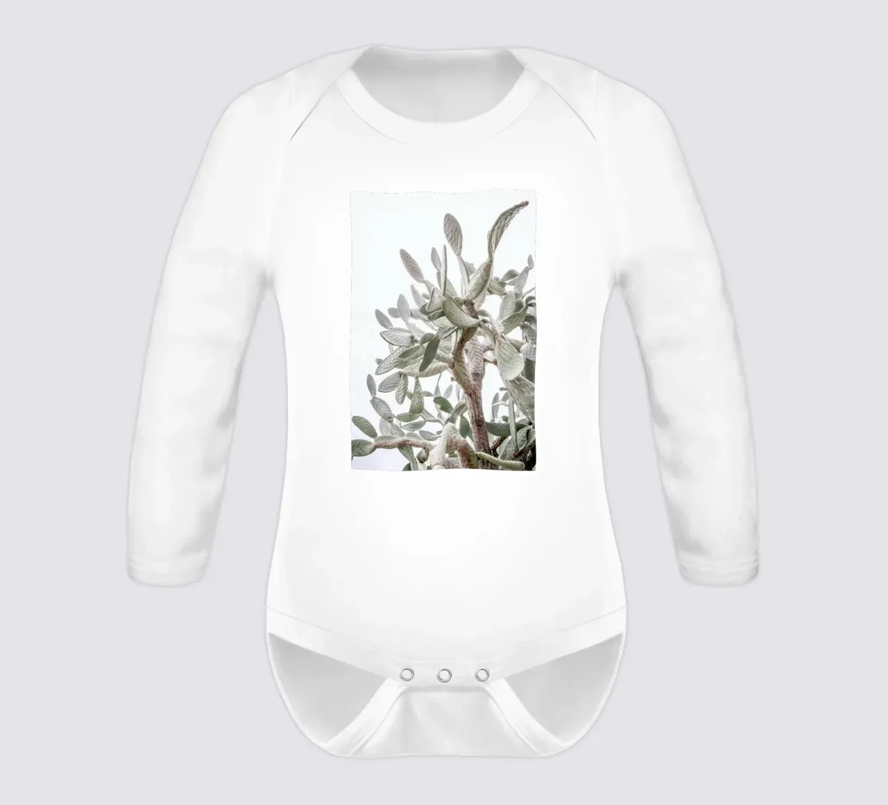 Desert Prince 1 long-sleeve baby romper by Shot By Clint