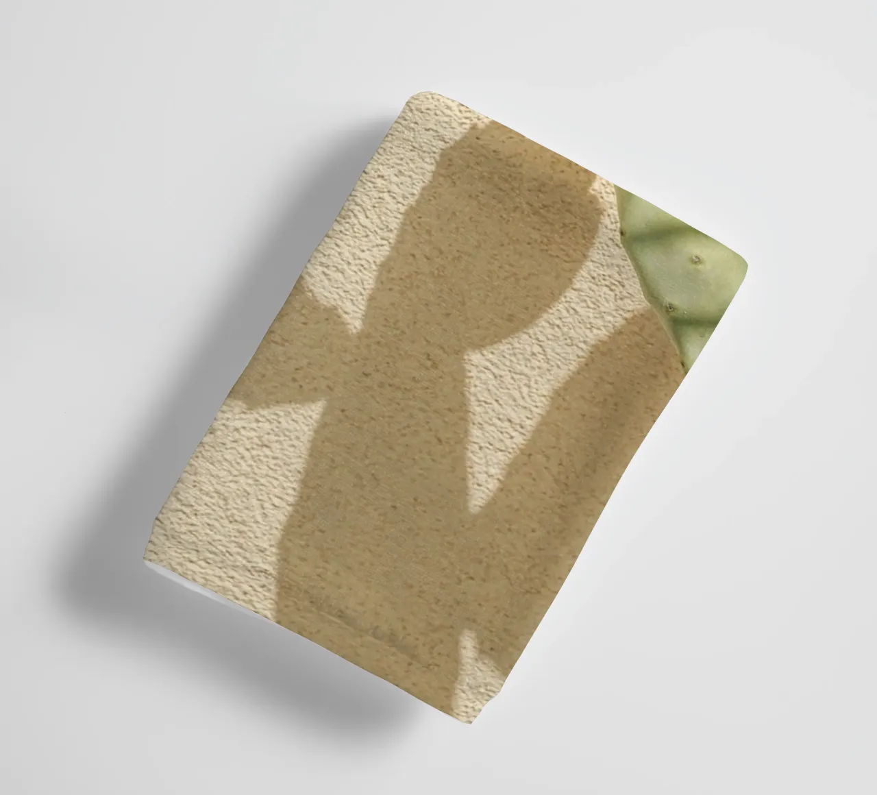 Cacti Shadowplay towel by Henrike Schenk Photography
