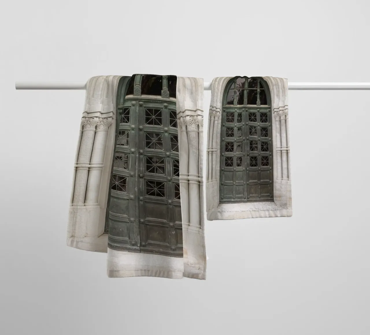 Ancienne porte serviette de bain de Henrike Schenk Photography