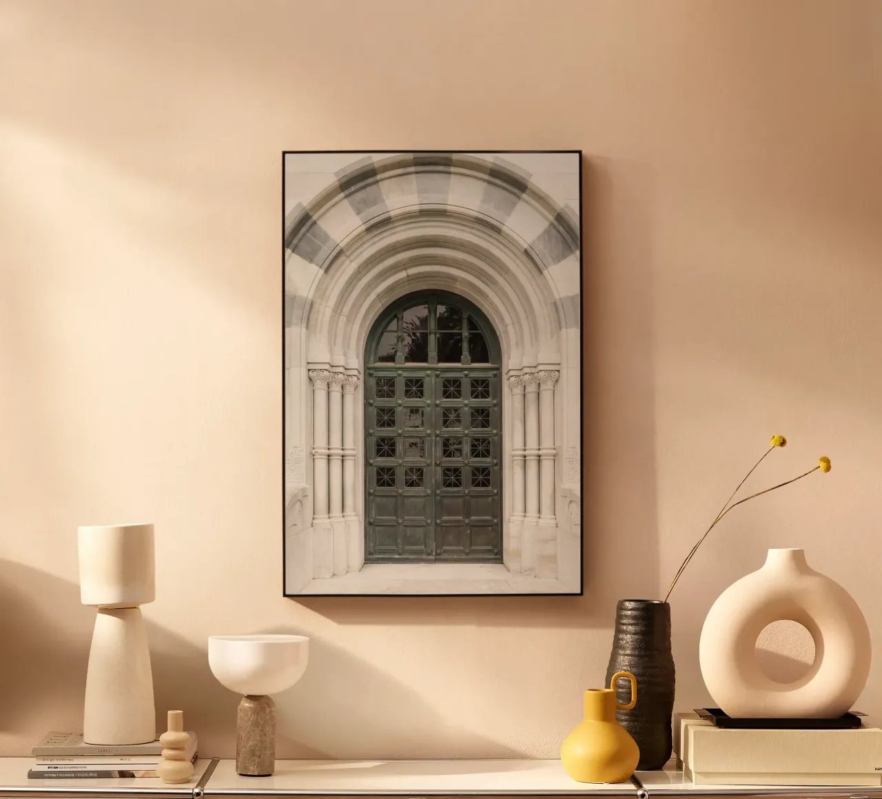 Vecchia porta plexiglass da Henrike Schenk Photography