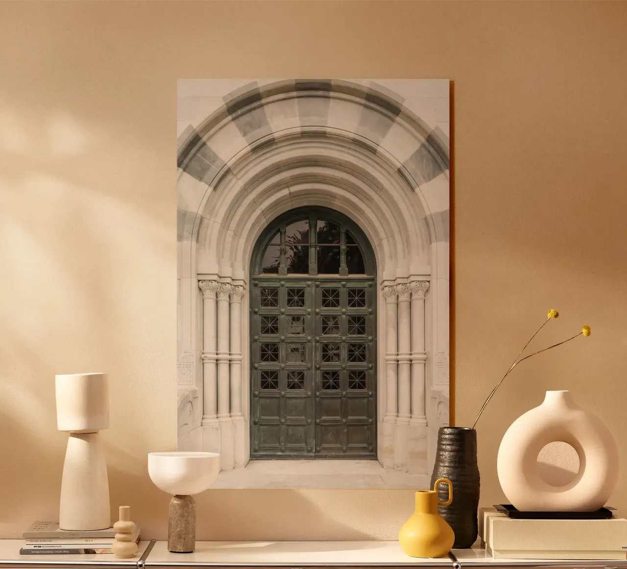 Vecchia porta plexiglass da Henrike Schenk Photography