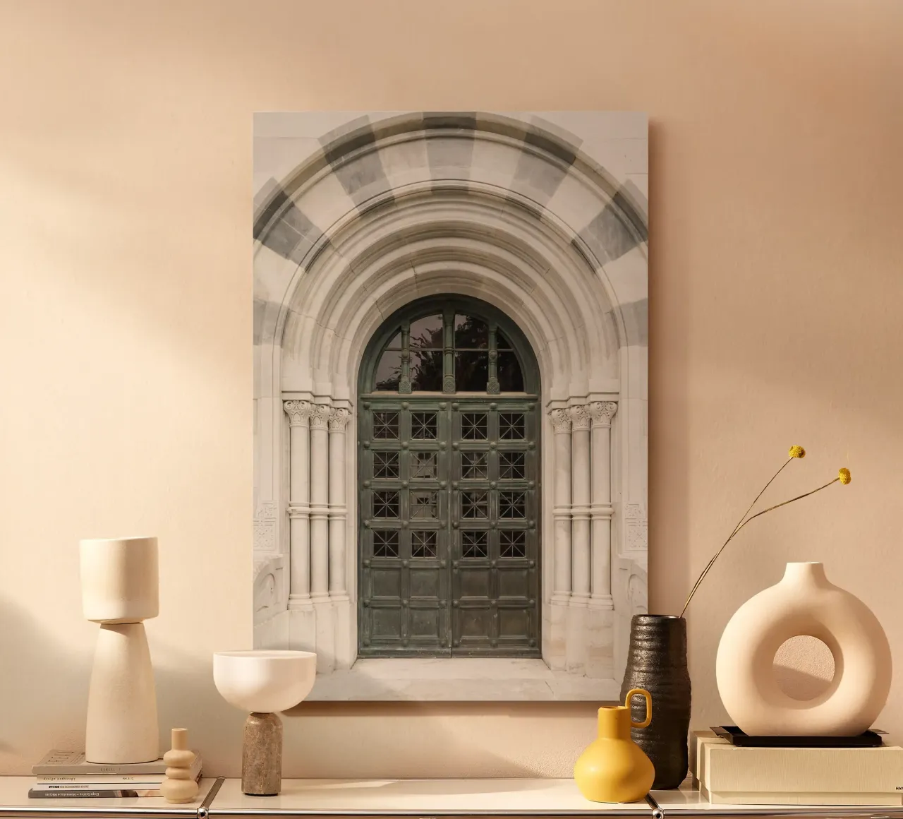 Old Door alu-dibond by Henrike Schenk Photography