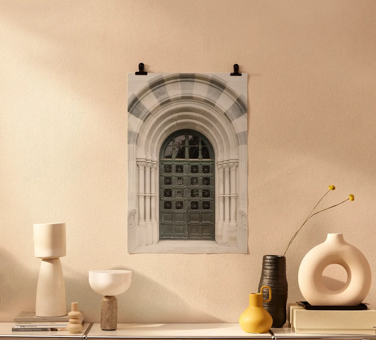 Vecchia porta poster da Henrike Schenk Photography