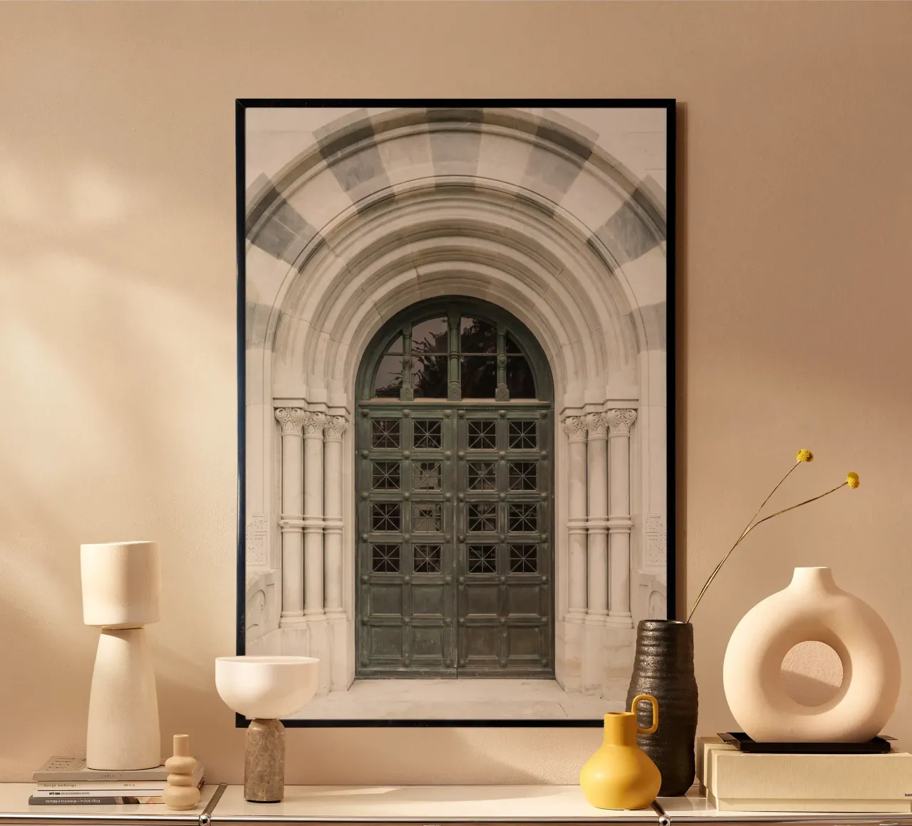 Vecchia porta poster da Henrike Schenk Photography