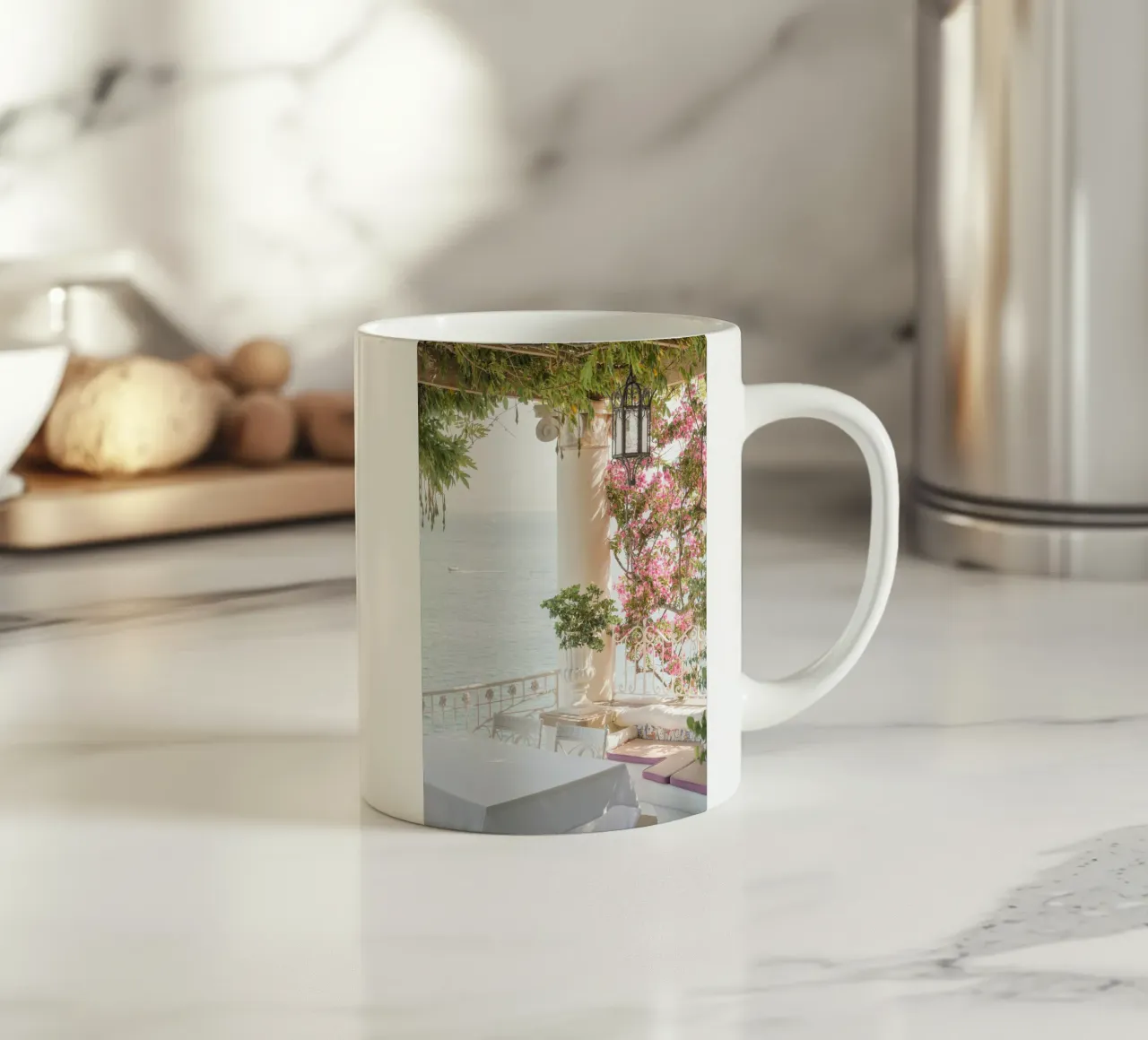 Sorrento Vibes tazza in ceramica da Henrike Schenk Photography
