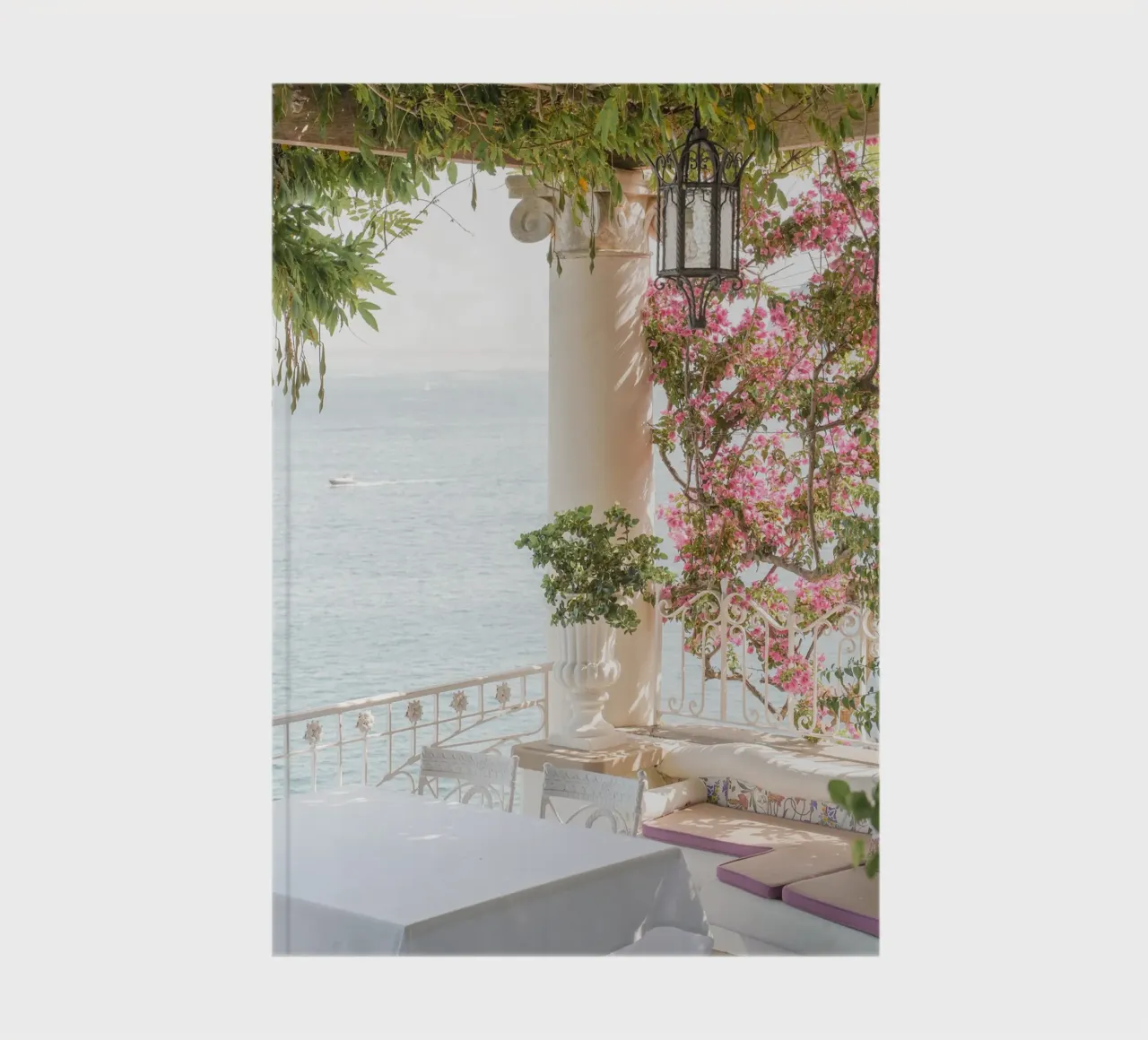 Sorrento Vibes notebook by Henrike Schenk Photography