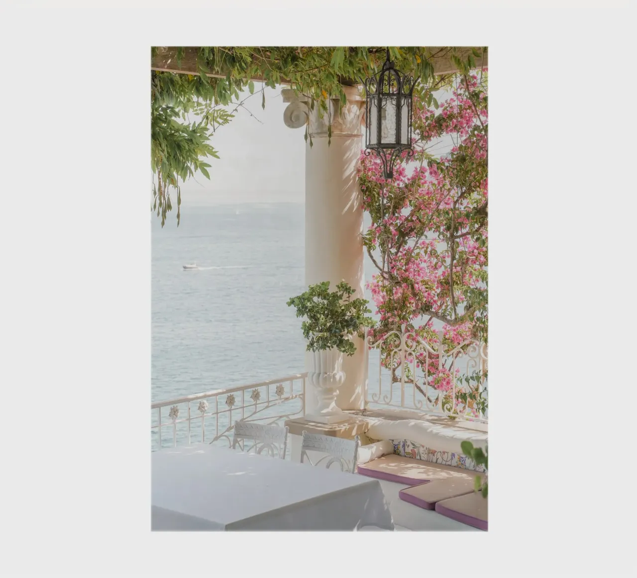 Sorrento Vibes notebook by Henrike Schenk Photography