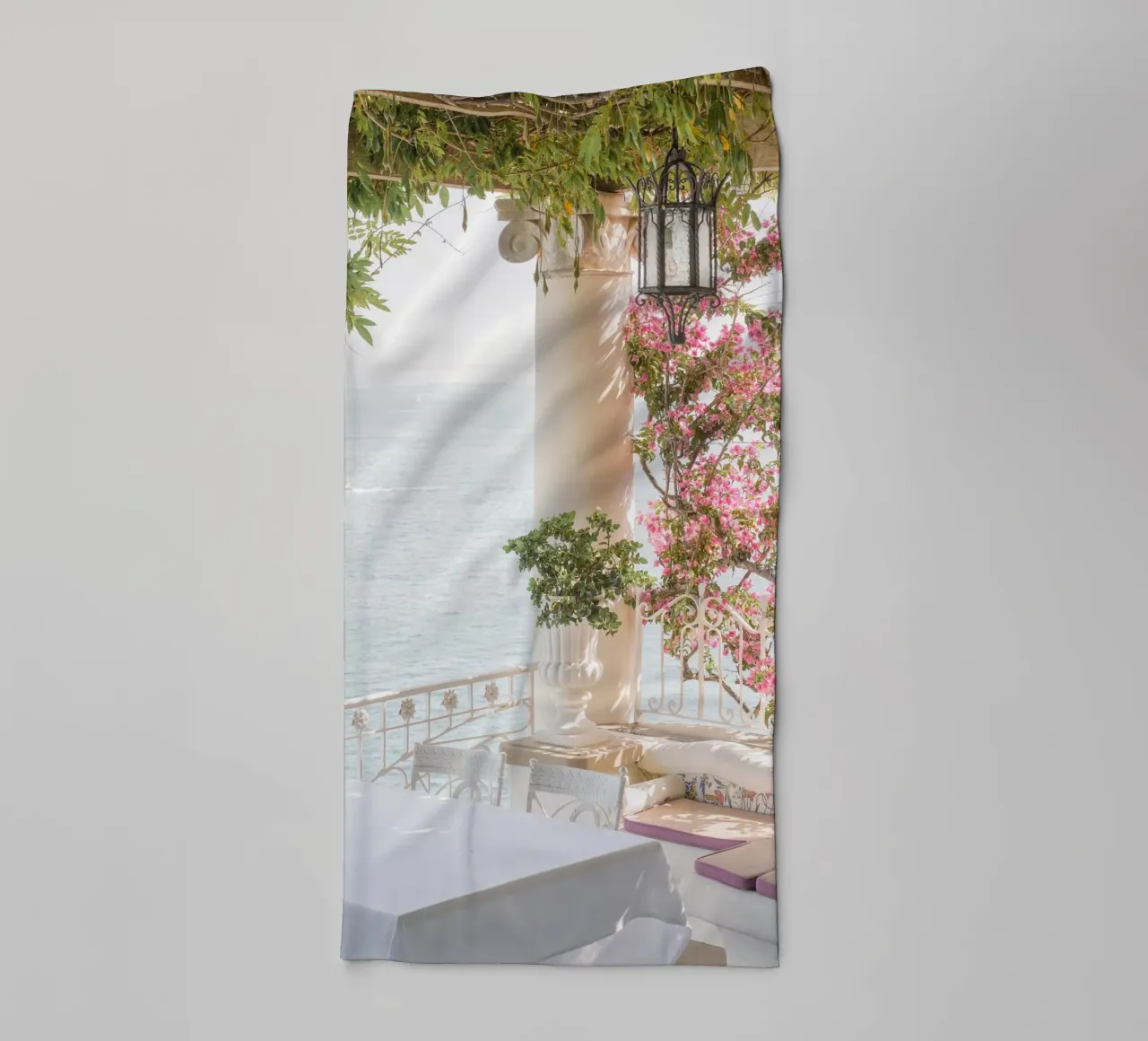 Sorrento Vibes asciugamano da bagno da Henrike Schenk Photography