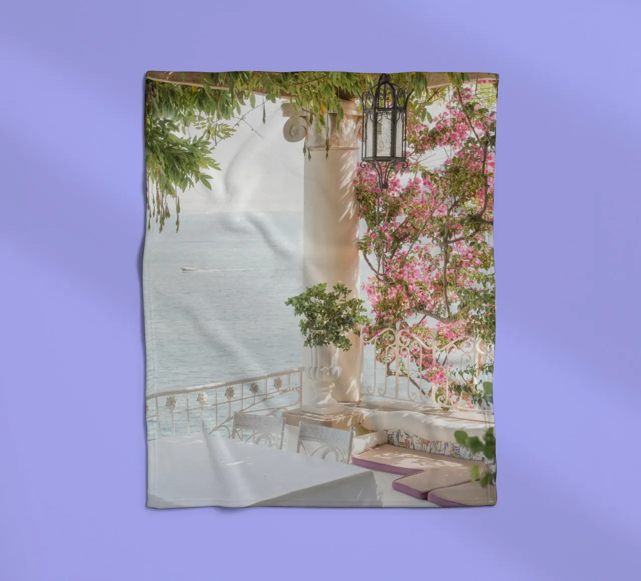 Sorrento Vibes coperta in pile da Henrike Schenk Photography