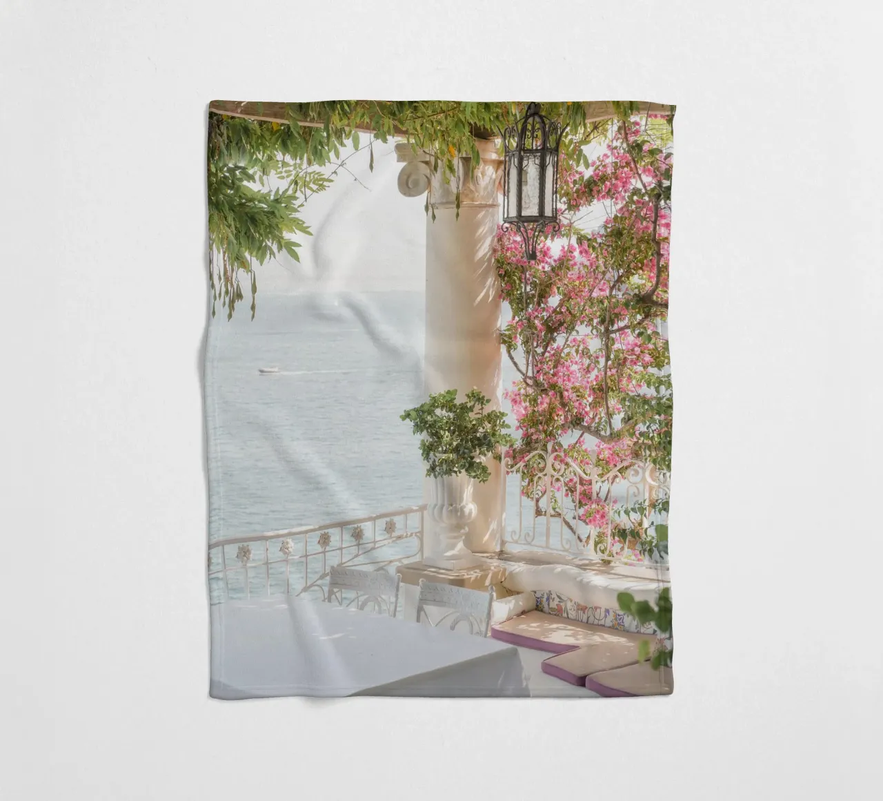 Sorrento Vibes coperta in pile da Henrike Schenk Photography