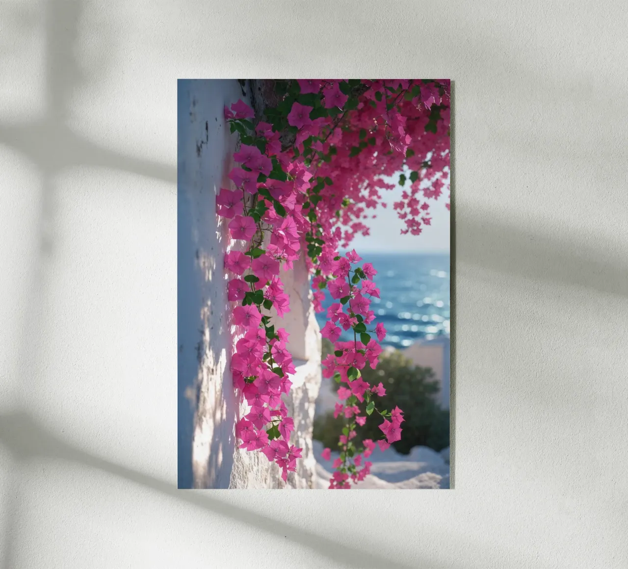 Blossoms and Waves in Harmony plexiglass da AlbertKlee