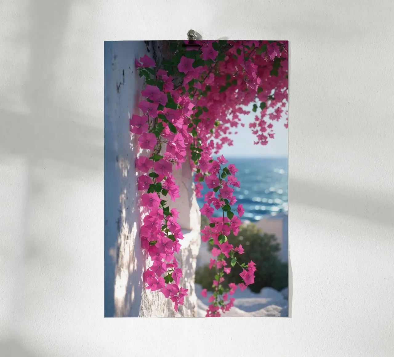 Blossoms and Waves in Harmony carta hahnemühle da AlbertKlee
