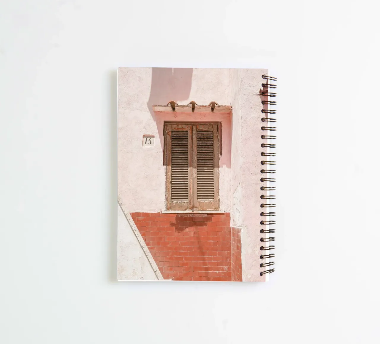 Summer on Procida Island spiral notebook by Henrike Schenk Photography