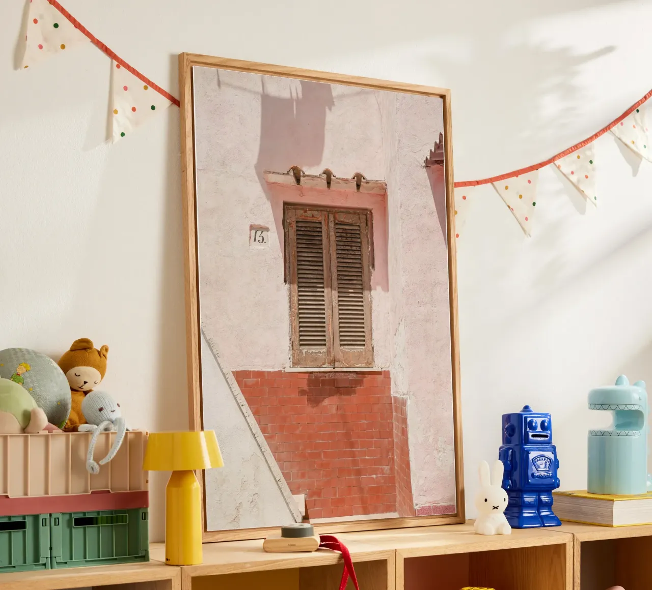 Summer on Procida Island acrylic glass by Henrike Schenk Photography