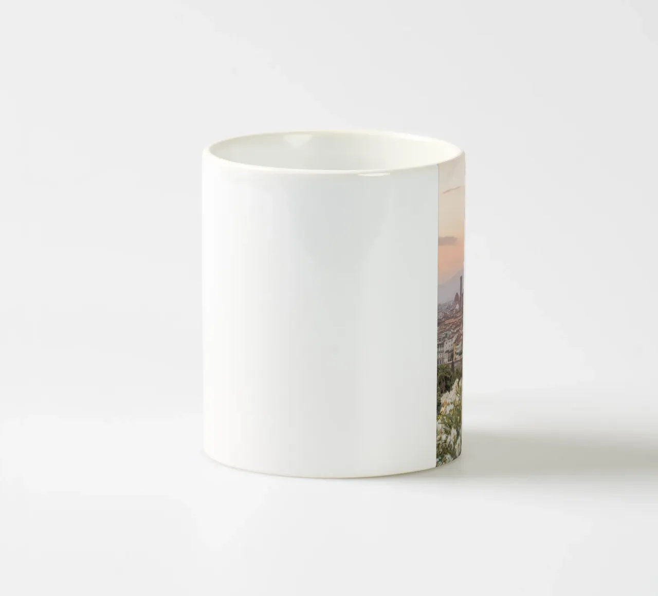 Tramonto a Firenze tazza in ceramica da Henrike Schenk Photography