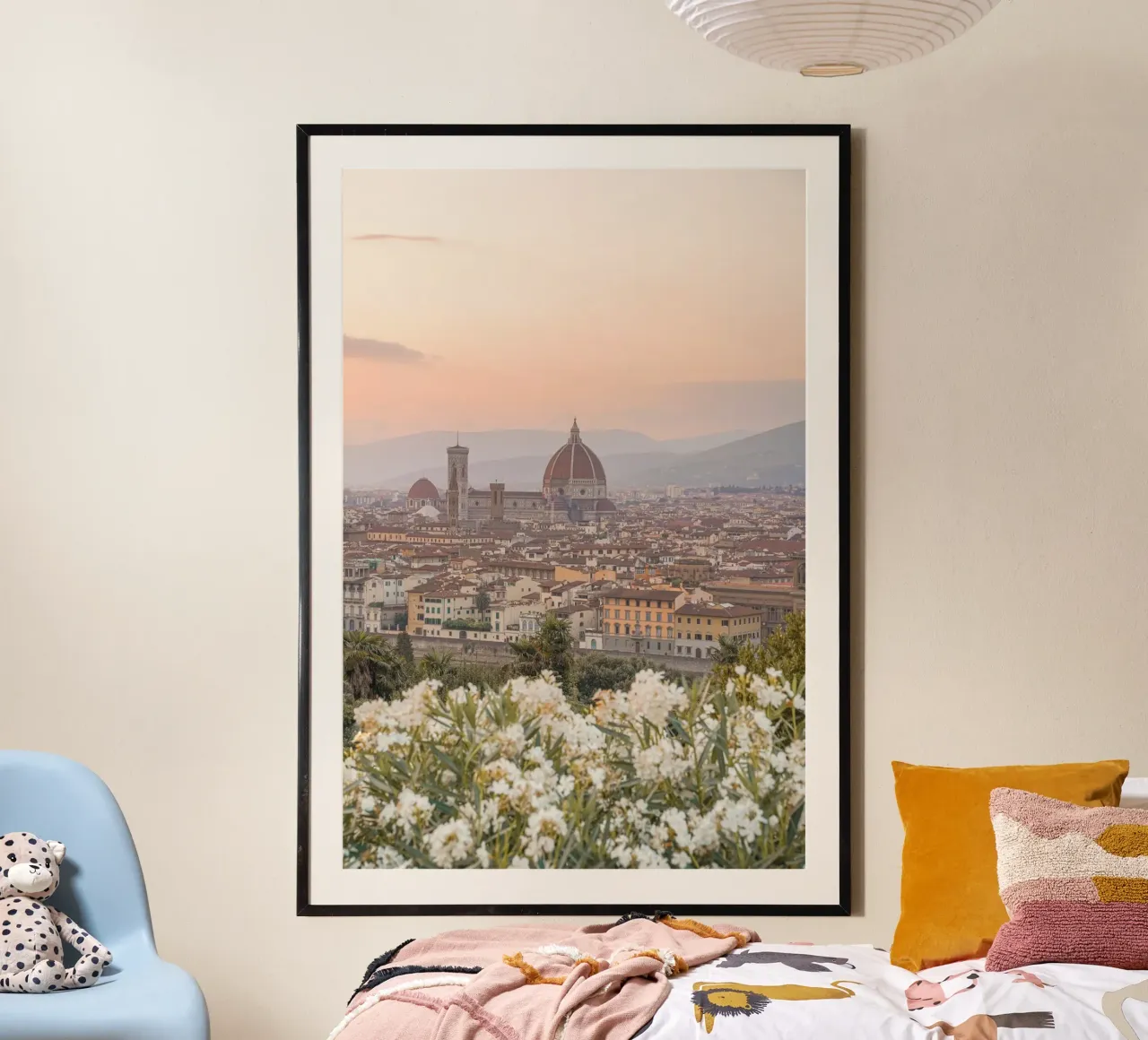 Tramonto a Firenze carta hahnemühle da Henrike Schenk Photography