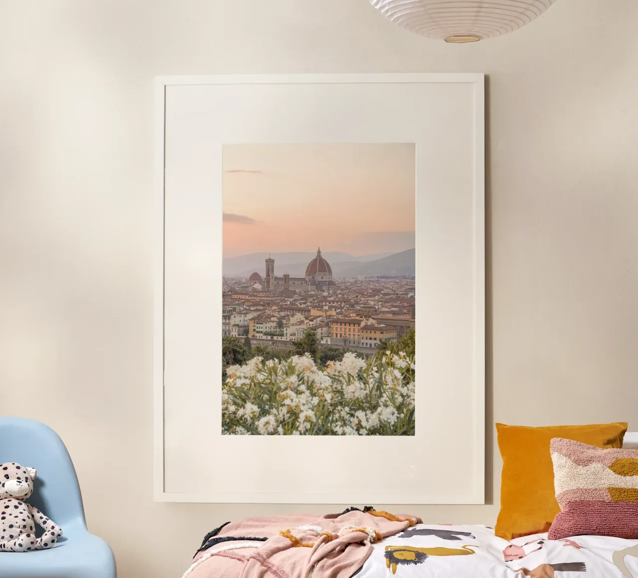 Tramonto a Firenze carta hahnemühle da Henrike Schenk Photography