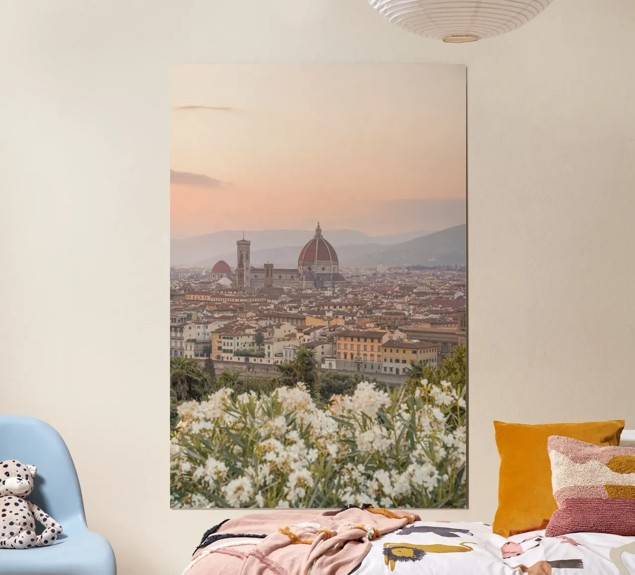 Tramonto a Firenze carta hahnemühle da Henrike Schenk Photography