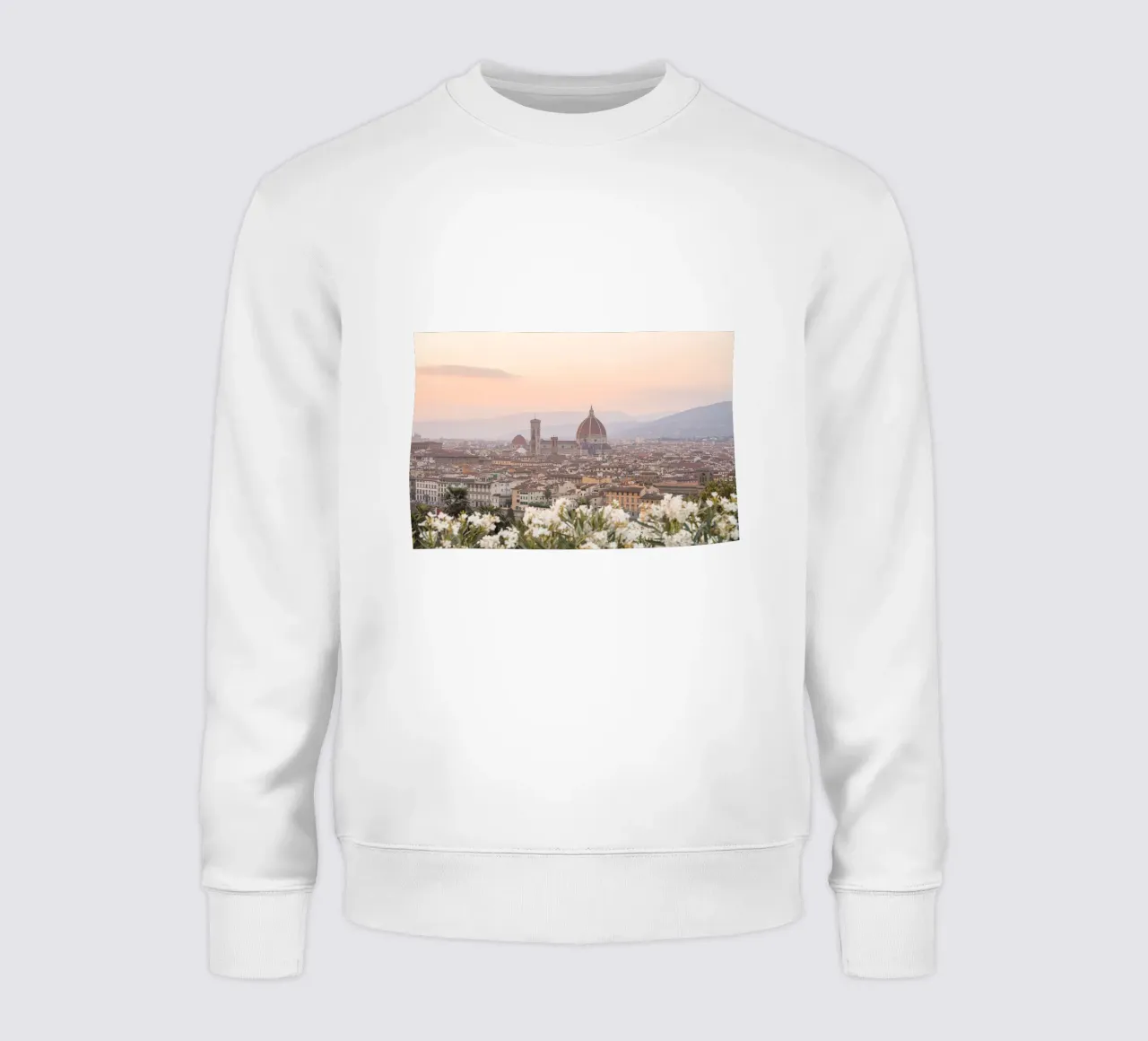 Tramonto a Firenze II felpa da Henrike Schenk Photography