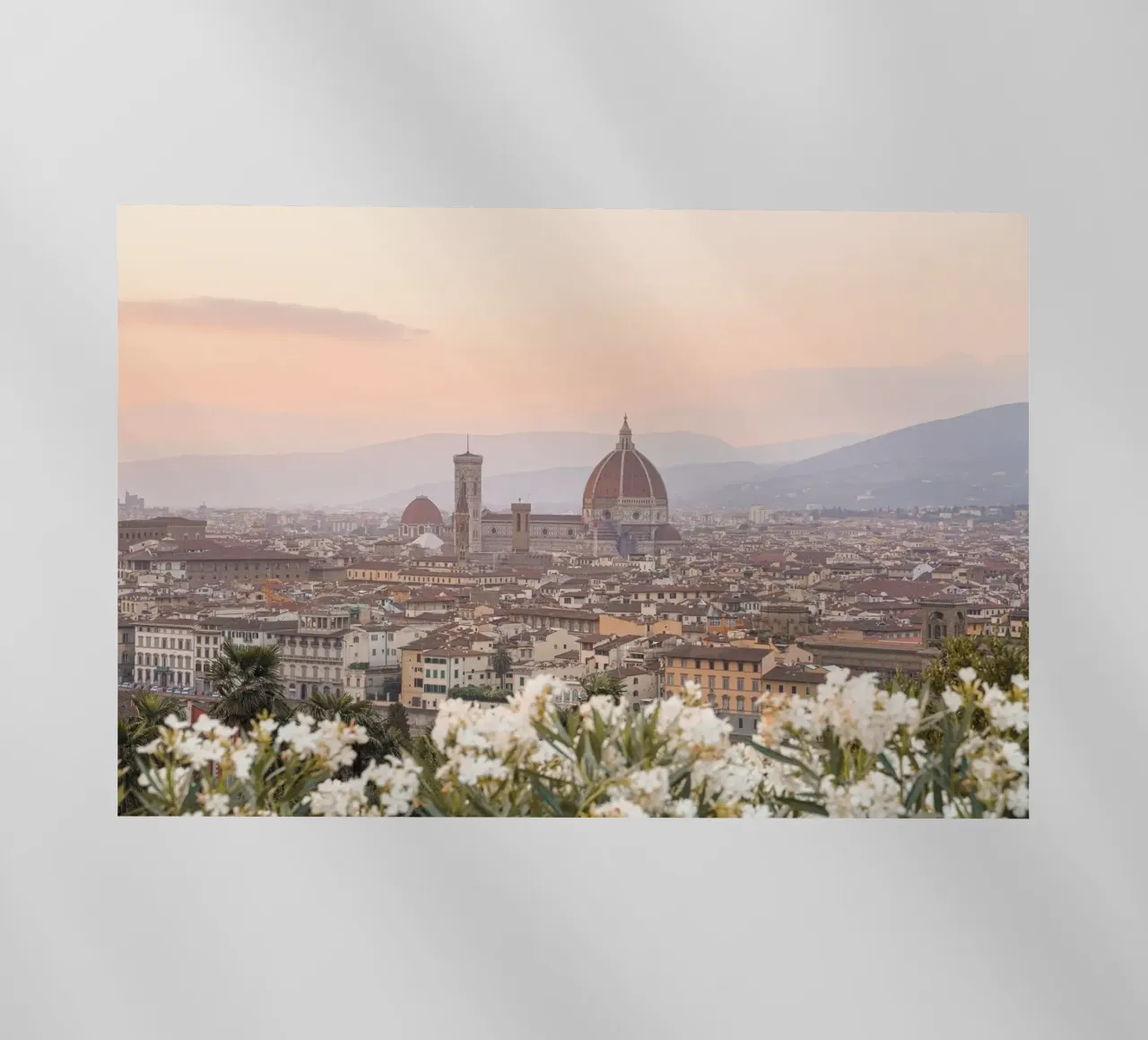 Tramonto a Firenze II pellicola backlit da Henrike Schenk Photography