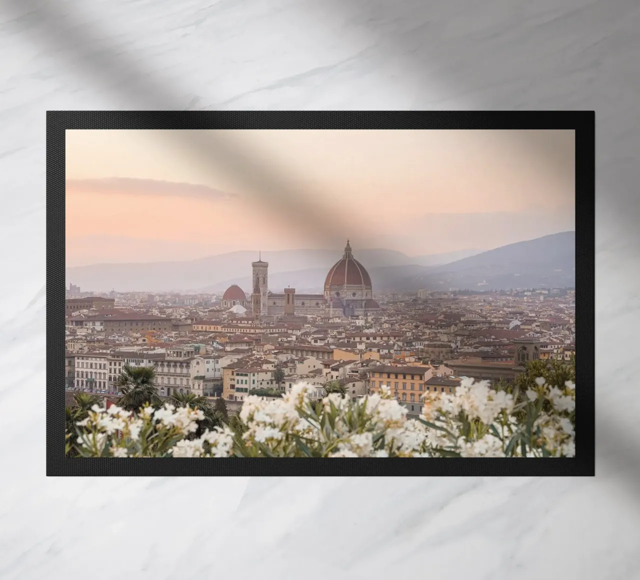 Tramonto a Firenze II zerbino da Henrike Schenk Photography