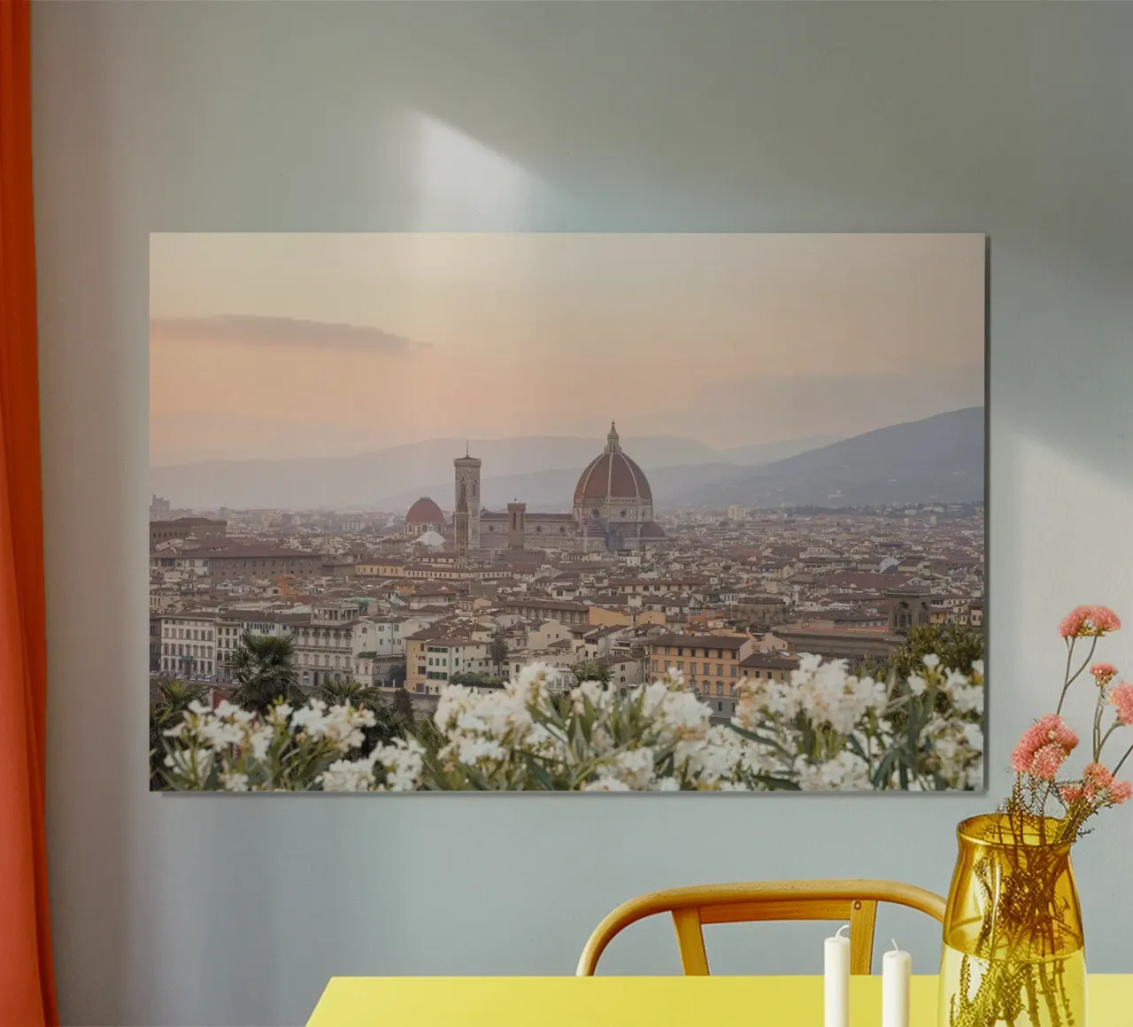 Tramonto a Firenze II poster da Henrike Schenk Photography