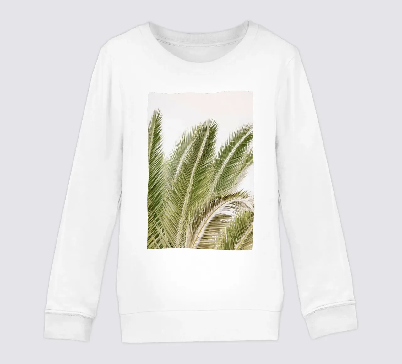 Oasis Palm 1 kids sweatshirt by Shot By Clint