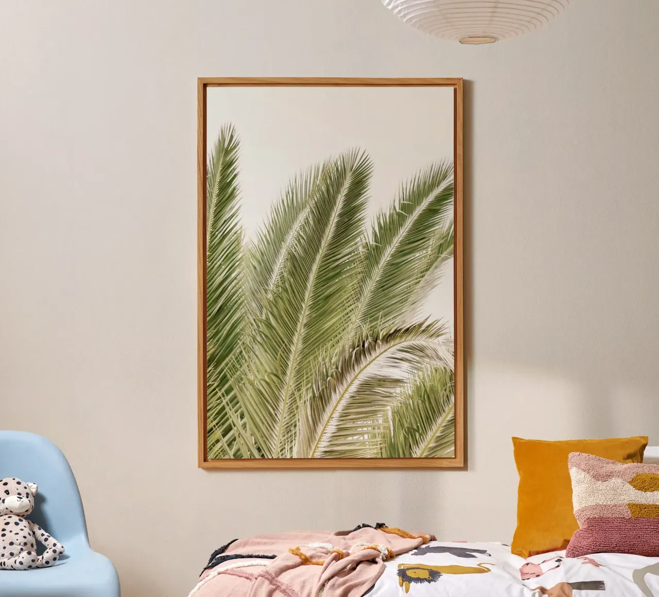 Oasis Palm 1 forex plate by Shot By Clint