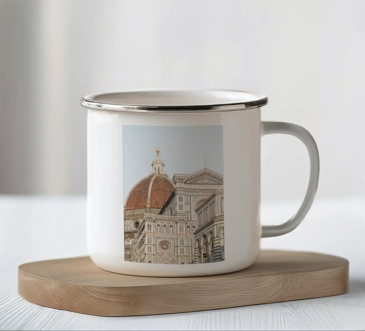 Il Duomo, Florence tazza in smalto da Henrike Schenk Photography