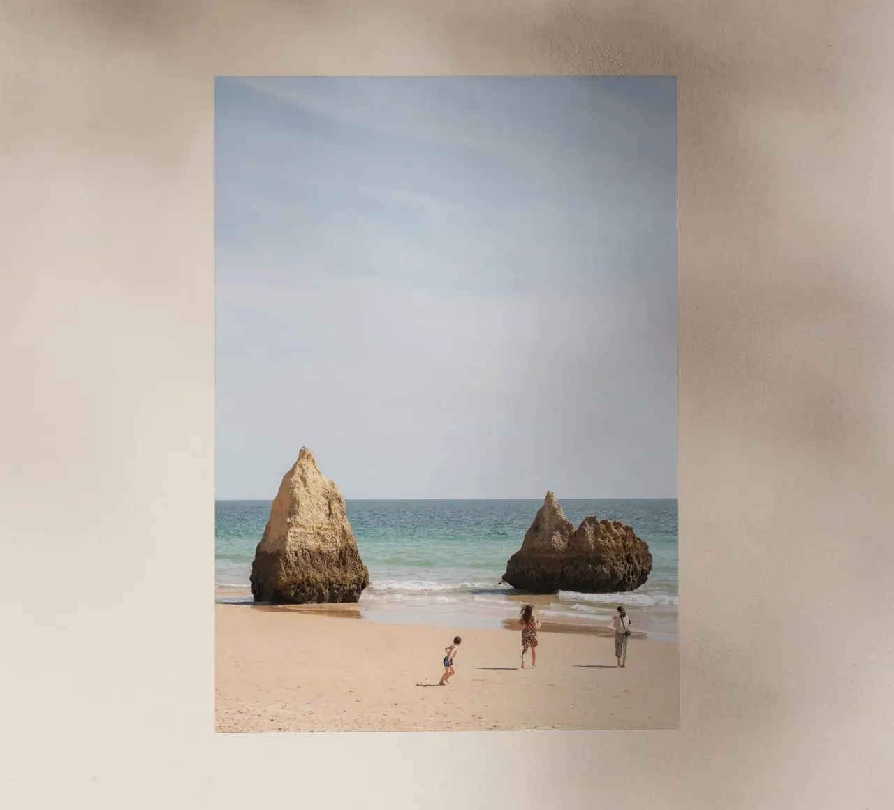 Praia dos Três Irmãos, Algarve, Portogallo pellicola backlit da Henrike Schenk Photography