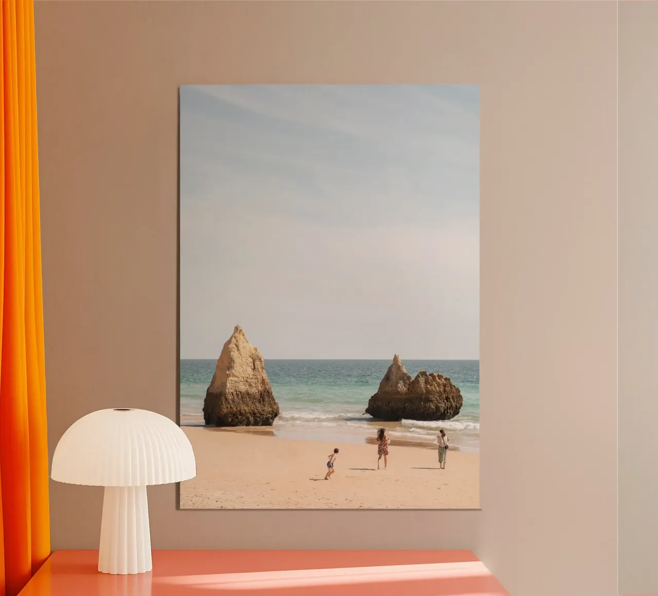 Praia dos Três Irmãos, Algarve, Portogallo carta hahnemühle da Henrike Schenk Photography