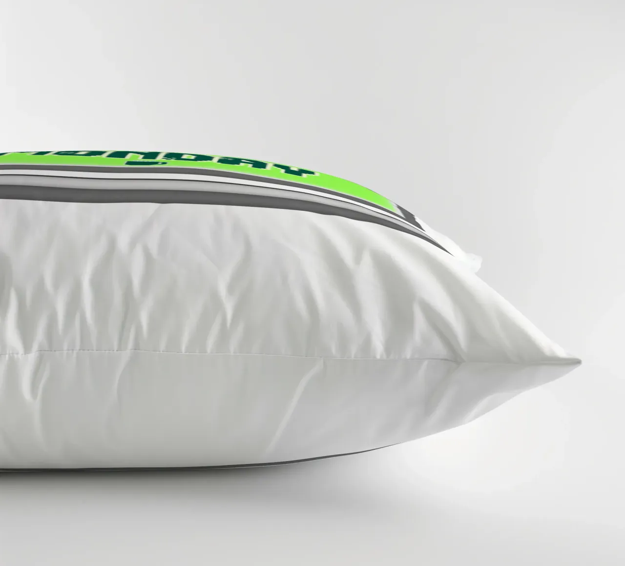 Fatal Error I Hate Mondays Geek Tech Sarcasm decorative cushion by sillyindustries