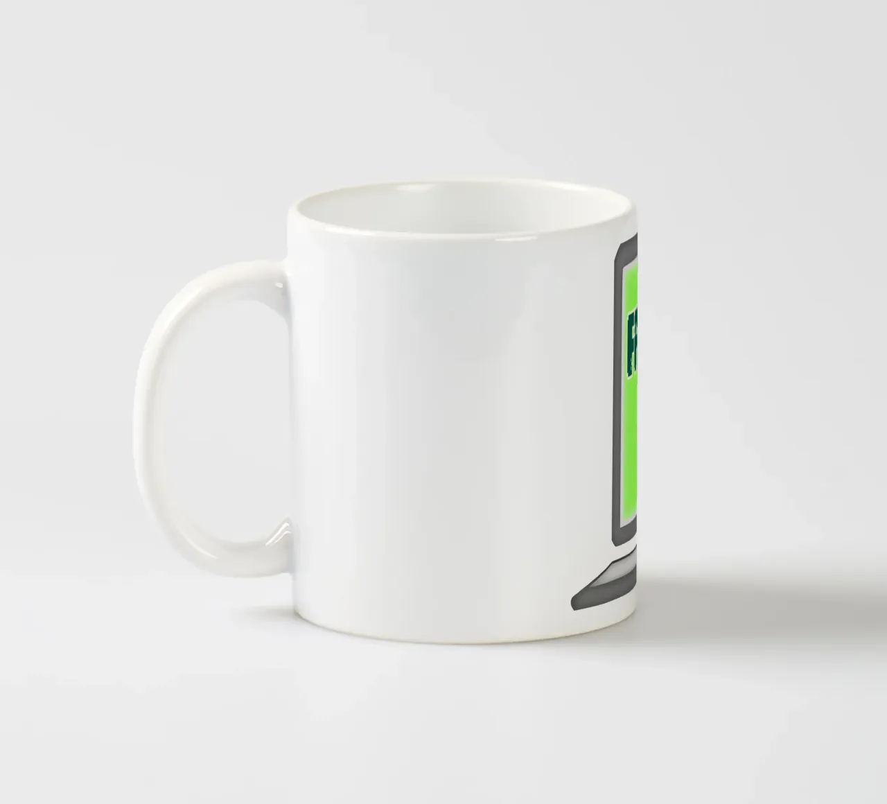 Errore fatale Odio il lunedì Geek Tech Sarcasmo tazza in ceramica da sillyindustries