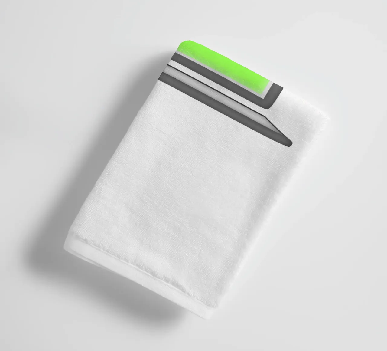 Fatal Error I Hate Mondays Geek Tech Sarcasm towel by sillyindustries