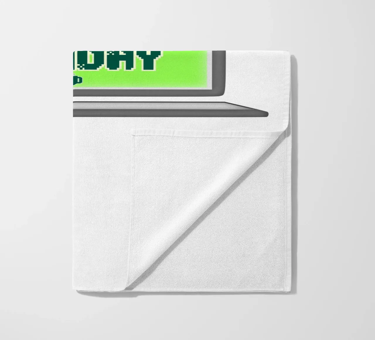 Fatal Error I Hate Mondays Geek Tech Sarcasm beach towel by sillyindustries