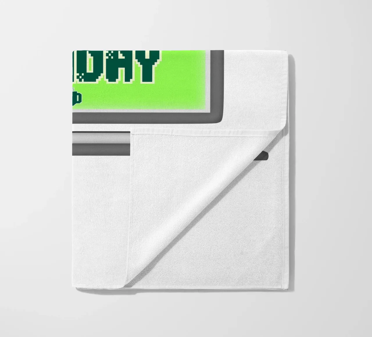 Fatal Error I Hate Mondays Geek Tech Sarcasm beach towel by sillyindustries