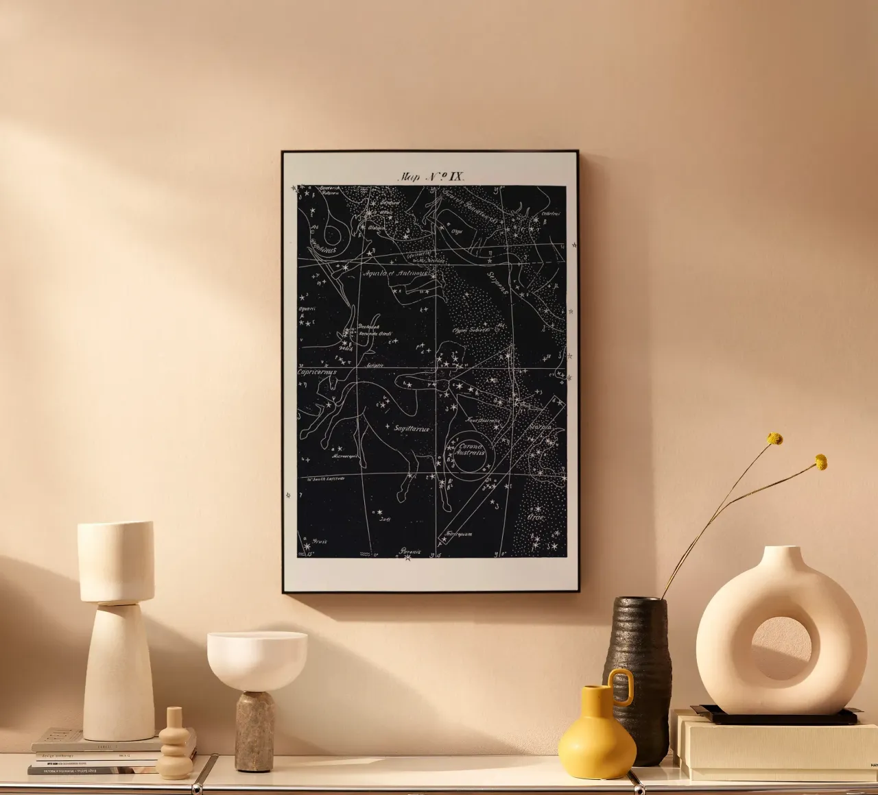 Sagittarius Blue plexiglass da Astër