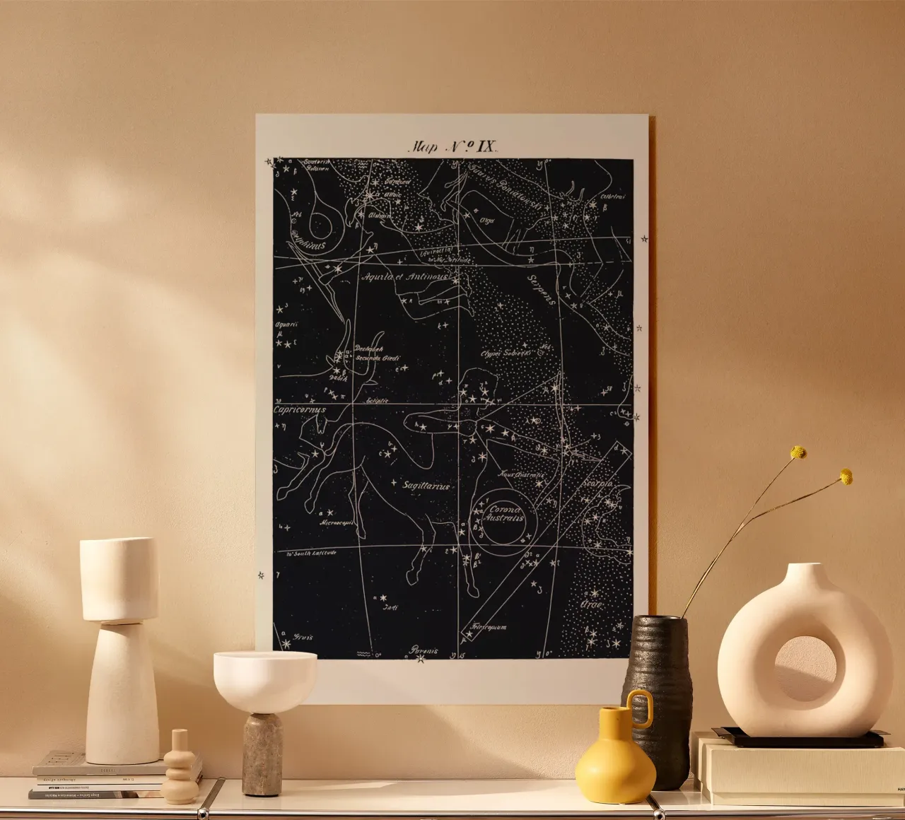 Sagittarius Blue plexiglass da Astër