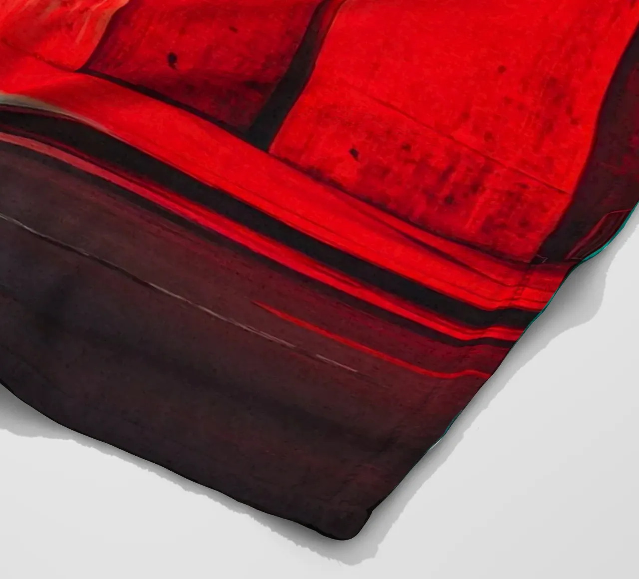 Portail Rouge: Linee e luci urbane coperta in pile da By Night