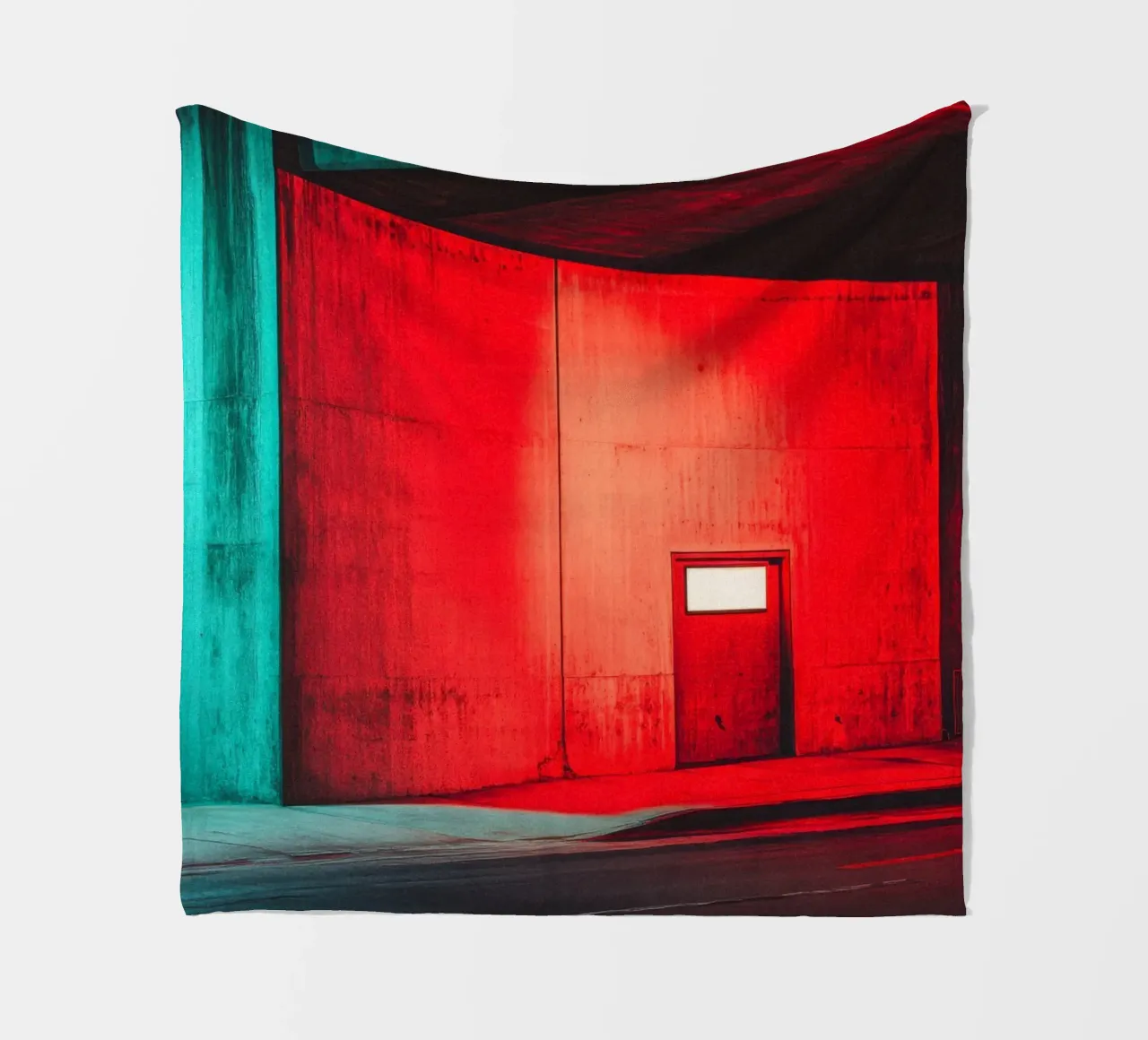Portail Rouge: Linee e luci urbane coperta in pile da By Night