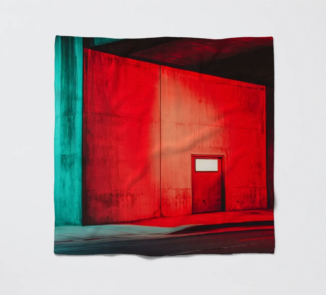 Portail Rouge: Linee e luci urbane coperta in pile da By Night