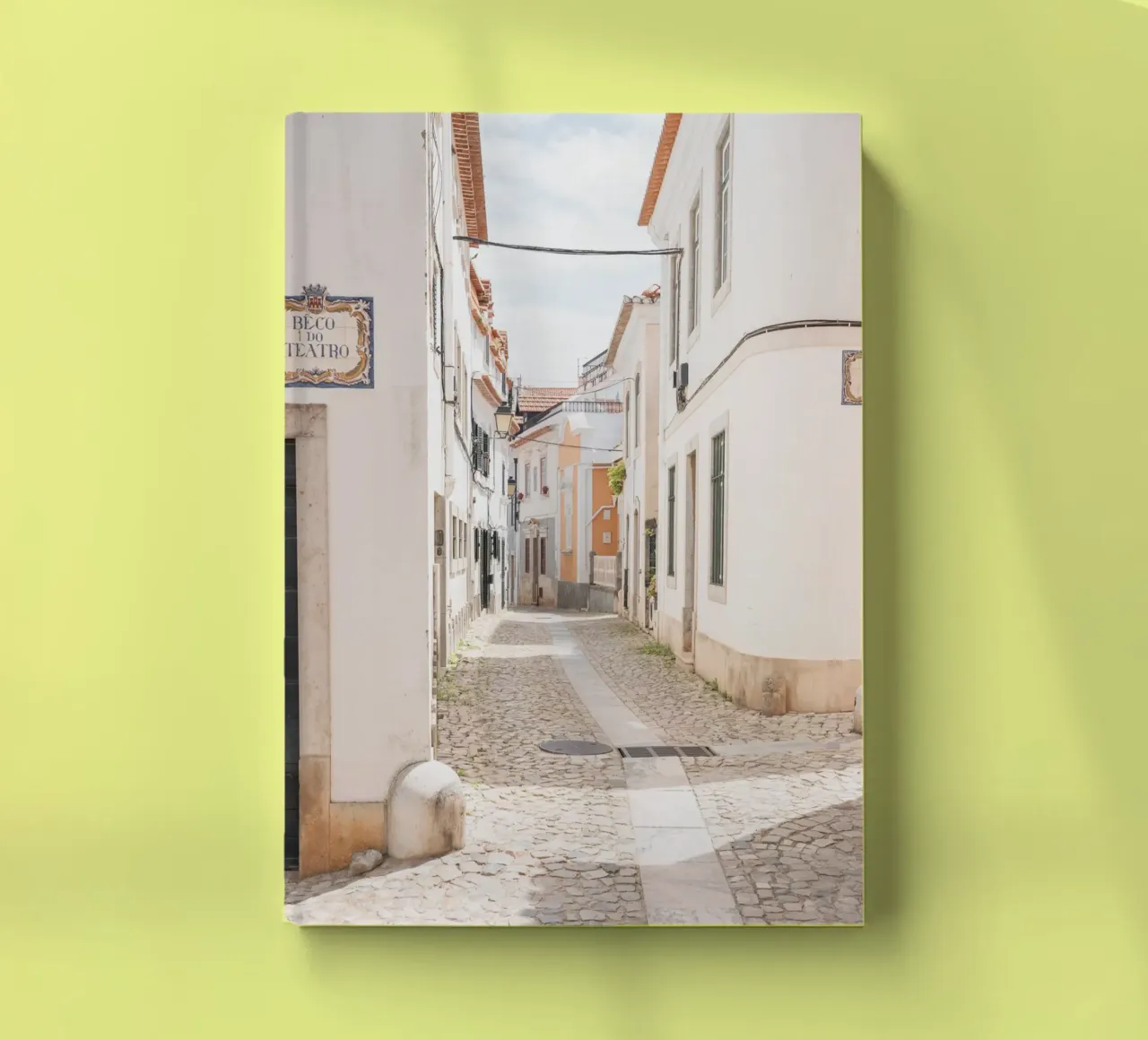 Cascais, Portugal notebook by Henrike Schenk Photography