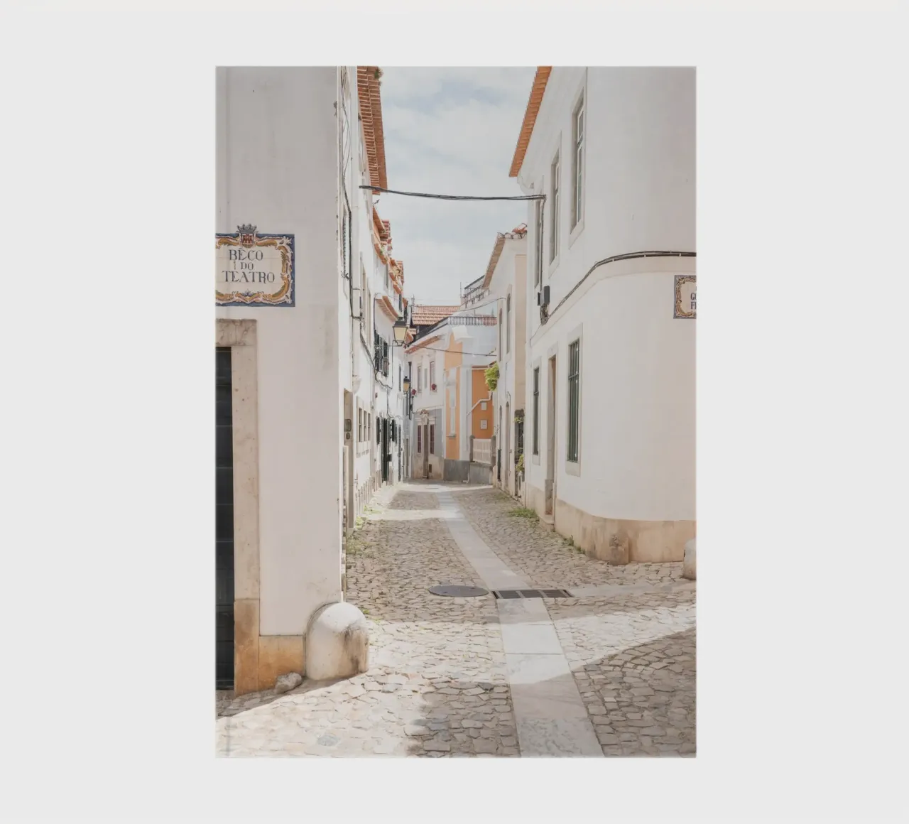Cascais, Portugal notebook by Henrike Schenk Photography