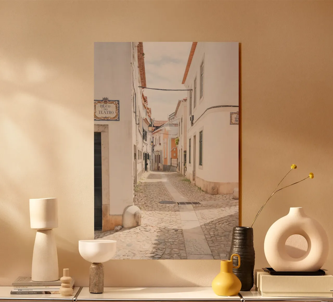 Cascais, Portogallo plexiglass da Henrike Schenk Photography
