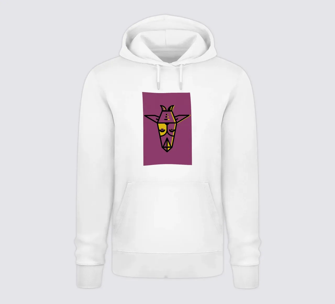 Animal 5 hoodie by Maz